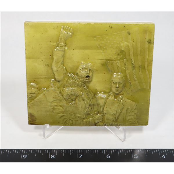 TRUMP ASSASSINATION ATTEMPT MADE WITH PLASTER OF