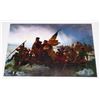 Image 1 : WASHINGTON CROSSING THE DELAWARE CANVAS
