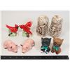 Image 1 : 4 SETS COLLECTIBLE SALT AND PEPPER SHAKERS