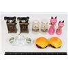 Image 1 : 5 SETS COLLECTIBLE SALT AND PEPPER SHAKERS