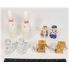 Image 1 : 5 SETS COLLECTIBLE SALT AND PEPPER SHAKERS