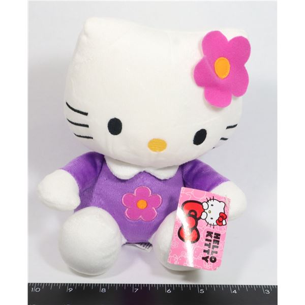 HELLO KITTY 8" PLUSH WITH TAGS