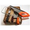 Image 1 : FLAT OF ASSORTED HAND SAWS