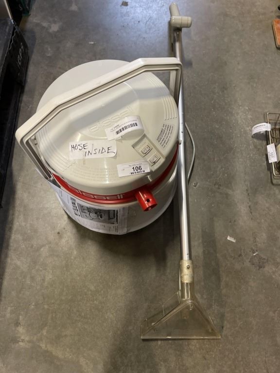 Promax Plus BISSELL PROMAX PLUS DEEP CLEANING MACHINE