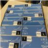 Image 2 : CASE OF NITRRILE GLOVES SIZE LARGE, 10 BOXES OF 100PCS EACH