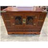 Image 1 : SOLID ROSEWOOD CABINET