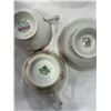 Image 8 : 6 TEACUPS AND SAUCERS, INCLUDING, ROSLYN, AYNSLEY AND ROYAL GRAFTON
