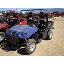 JOYNER COMMANDO 650CC  4 X 4 UTILITY ATV, s/n L5BU2JH6371012953: