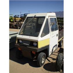 CUSHMAN CARRY-ALL CART, s/n 898452-8210:
