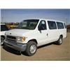 Image 1 : FORD F350XLT SUPER DUTY PASSENGER VAN, s/n 1FBSS31S2YHA98051: