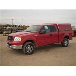 FORD F150 XLT 4X4 SUPERCAB PICKUP, s/n 1FTPX145X4NA98159:
