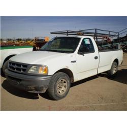 FORD F250 PICKUP s/n 1FTFF27L0VNB15745: