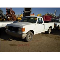 FORD F150 PICKUP, s/n 1FTCF15YOHPB845381: