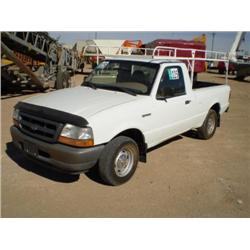 FORD RANGER PICKUP, s/n 1FTYR10C4WPB47818: