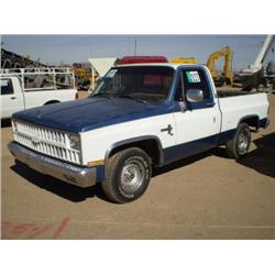 CHEVROLET C10 PICKUP, s/n 1GCDC14HXCF361851:
