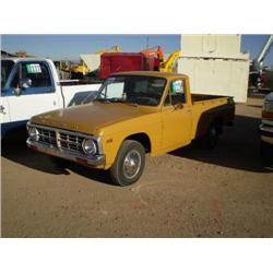 FORD COURRIER PICKUP, s/n 5GTARM37200: