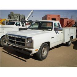 DODGE RAM 250 UTILITY TRUCK, s/n 1B7KE26Z2PS222694: