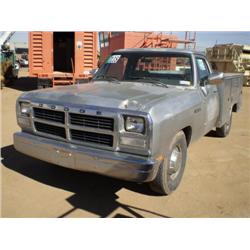 DODGE RAM 250 UTILITY TRUCK, s/n 1B7KE26ZN4S645080: