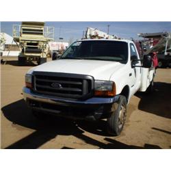 FORD F450 XL SUPER DUTY MECHANICS TRUCK, s/n 1FDXF46F6YED16528: