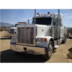 PETERBILT 379 T/A TRUCK TRACTOR, s/n 1XP5DB9XXXD484136: