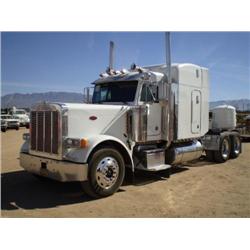 PETERBILT 379 T/A TRUCK TRACTOR, s/n 1XP5DB9X8XD484135: