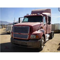 STERLING T/A TRUCK TRACTOR, s/n 2FWYGSEB6XA985956: