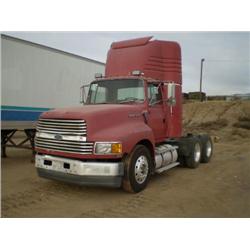 FORD AEROMAX LTL9000 T/A TRUCK TRACTOR, s/n 1FTYA95X5PVA16556: