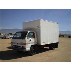 CHEVROLET 40 S/A VAN TRUCK, s/n J8BB4B1H6G8300111: