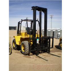 CATERPILLAR R80 4X4 8000lb. FORKLIFT, s/n 5BB00361: