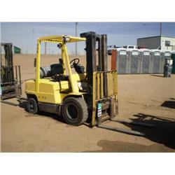 HYSTER H50XM 4450lb. FORKLIFT, s/n H177B25140Y: