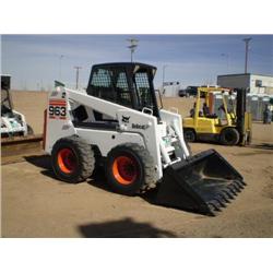 BOBCAT 963 SKID STEER LOADER, s/n 562216166:
