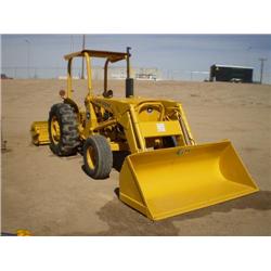 JOHN DEERE 302A SKIP LOADER, s/n T0302AD387384: