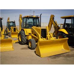 JOHN DEERE 510C 4X4 LOADER/BACKHOE, s/n T0510CG767703: