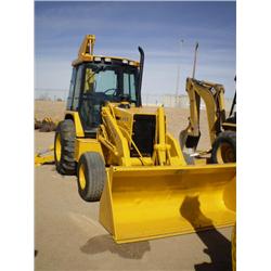 JOHN DEERE 410D LOADER/BACKHOE, s/n TO410DB786894: