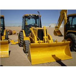 JOHN DEERE 310D 4X4 LOADER/BACKHOE, s/n TO310DG823473: