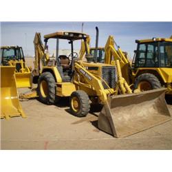 JOHN DEERE 310D 4 X 4 LOADER/BACKHOE, s/n TO310DG810278: