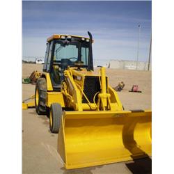 JOHN DEERE 310D LOADER/BACKHOE, s/n T0310DG795805: