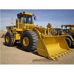 CATERPILLAR 980C WHEEL LOADER, s/n 63X09238: