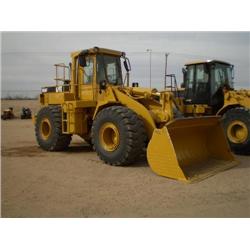 CATERPILLAR 966F WHEEL LOADER, s/n 3XJ01679: