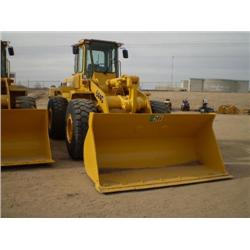 JOHN DEERE 644G WHEEL LOADER, s/n DW644GB553268: