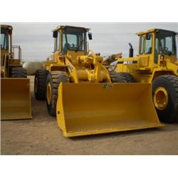 JOHN DEERE 644G WHEEL LOADER, s/n DW644GB547555: