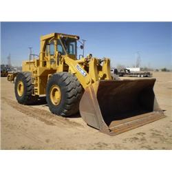 KAWASAKI 95Z II WHEEL LOADER, s/n 60671: