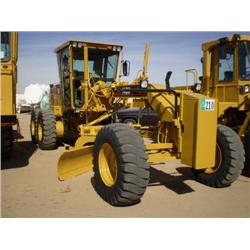 CATERPILLAR 140H VHP MOTOR GRADER, s/n 2ZK04443: