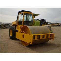 DYNAPAC CA25D VIBRATORY SMOOTH DRUM COMPACTOR, s/n 4448S17: