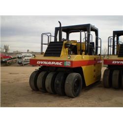DYNAPAC CP271 9-WHEEL PNEUMATIC ROLLER, s/n 23620364: