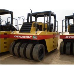 DYNAPAC CP271 9-WHEEL PNEUMATIC ROLLER, s/n 23620357: