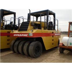 DYNAPAC CP271 9-WHEEL PNEUMATIC ROLLER, s/n 23620289: