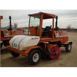 BROCE RJ350 POWER BROOM, s/n 404559: