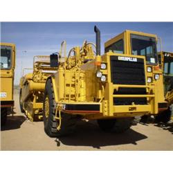 CATERPILLAR 623F ELEVATING MOTOR SCRAPER, s/n 5EW00116: