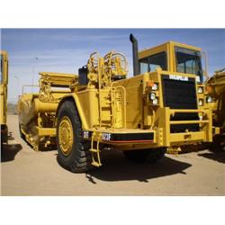 CATERPILLAR 623F ELEVATING MOTOR SCRAPER, s/n 6BK00228: